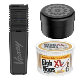 Veazy + Flower Mill Grinder + Glob Mops Bundle