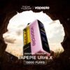 VAPEPIE Ultra X 15000 Puffs Refill Pods (6PCS Pack)