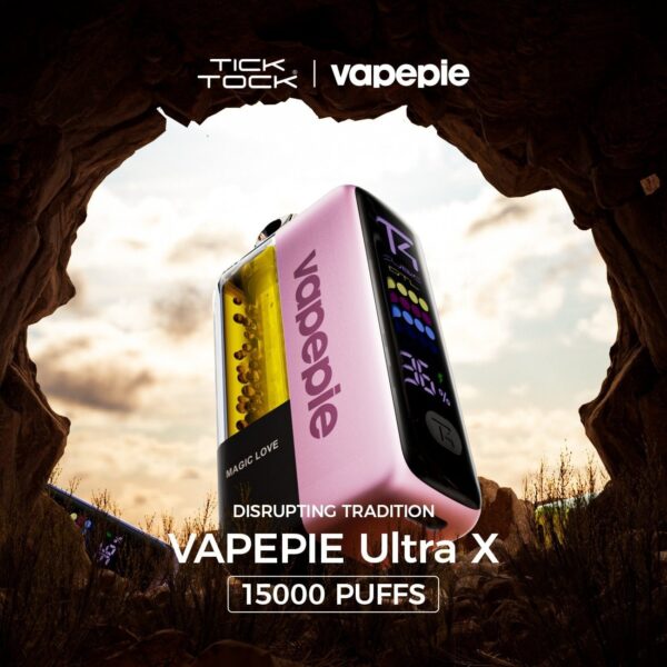 VAPEPIE Ultra X 15000 Puffs Refill Pods (6PCS Pack)