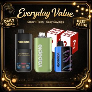 IMG_0640.jpeg VAPEPIE 5-IN-1 PREMIUM LONG-POWER MYSTERY PACK 3 STAR MODELS + 2 SURPRISE PICKS