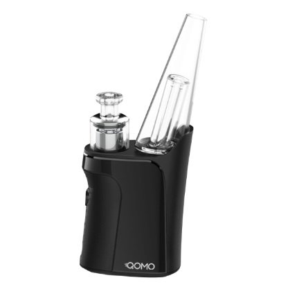XMax QOMO Black eRig for Concentrates with mini-bubbler