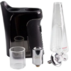 XMax QOMO Black eRig for Concentrates with mini-bubbler