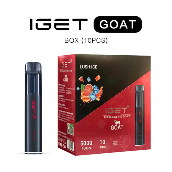 IGET Goat Box (10PCS) -LUSH ICE