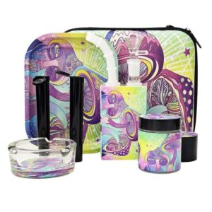 Juicy Box Reggae Smoking Set- Mushroom