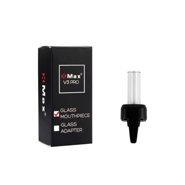 XMax V3 Pro – Glass Mouthpiece