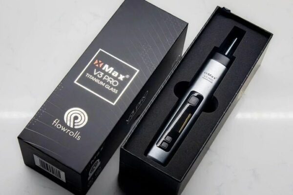 X-Max V3 Pro Titanium Glass – Black