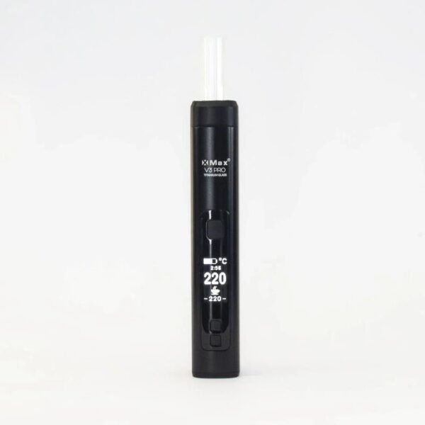 X-Max V3 Pro Titanium Glass – Black