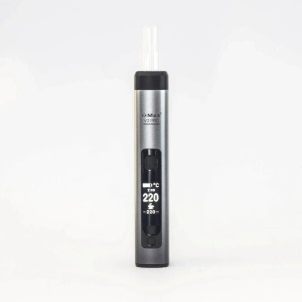 X-Max V3 Pro Titanium Glass – Black