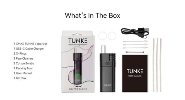 X-Max Tunke – Dry Herb Vaporizer