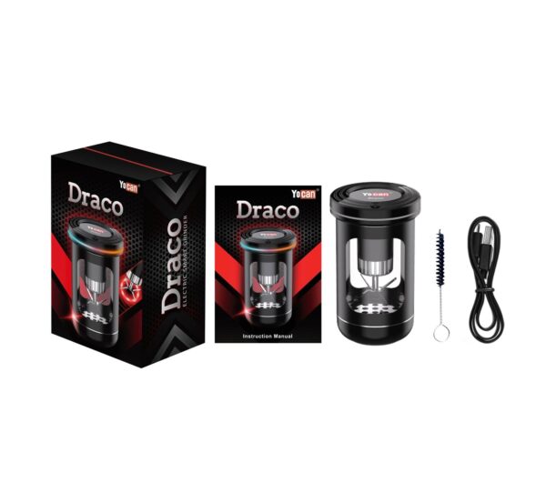 Yocan Draco Electric Herb Grinder