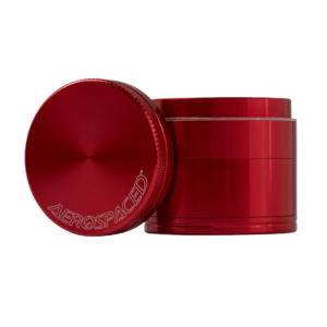 IMG_1487.png AEROSPACED 4-piece 50mm Herb Grinder with Magnetic Top