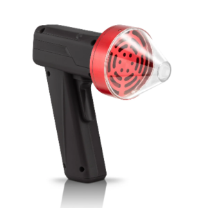 The Auto9 – Fully Automatic Grinder *Black Red*