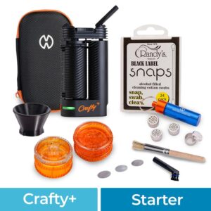 Crafty+ Starter Vaporizer Kit Bundle