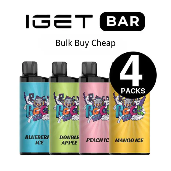 IGET Bar Bundle 4 PCS