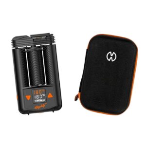 MIGHTY+ PLUS MEDIC VAPORIZER and STORZ AND BICKEL CASE BUNDLE
