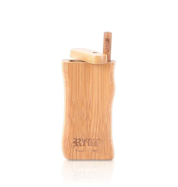 RYOT ERGONOMIC WOODEN DUGOUT SET WITH MAGNETIC POKER & TASTER BAT
