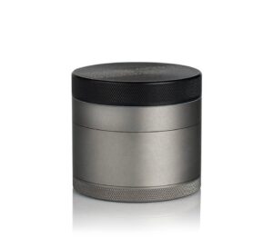 IMG_2258.jpeg 4pc Solid Body Grinder *Gunmetal* 2.5 inch