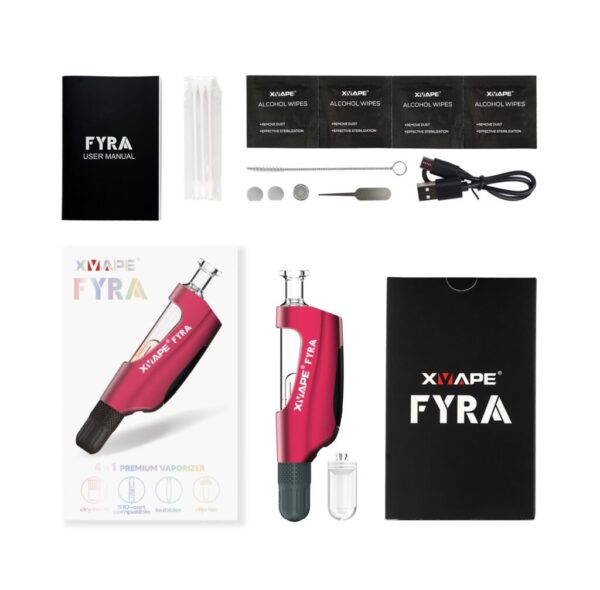 XVAPE FYRA *RED*