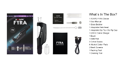 XVAPE FYRA *Black*