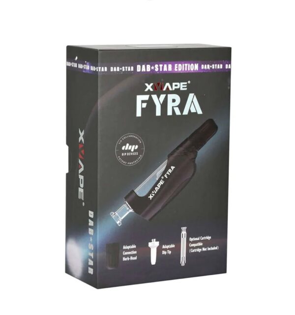 XVAPE FYRA *Black*