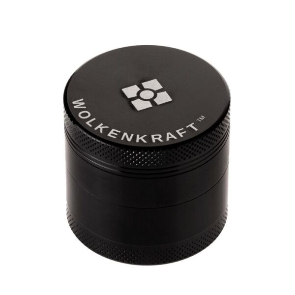 Wolkenkraft Aluminium Grinder 40mm – Black