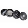 Wolkenkraft Aluminium Grinder 40mm – Black