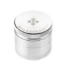 Wolkenkraft Aluminium Grinder 40mm – Silver