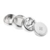 Wolkenkraft Aluminium Grinder 40mm – Silver
