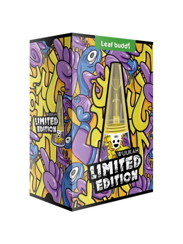 Leaf Buddi Wuukah Electronic Rig Vaporizer Limited Edition