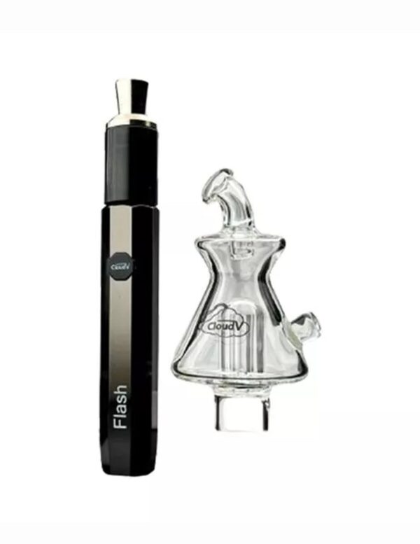 IMG_2784.jpeg Metallic Black Cloud V Flash Premium Vaporizer