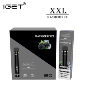 IMG_2998.png iGET® XXL – Blackberry ice (10PCs)