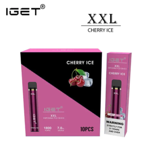 IMG_3029.png iGET® XXL – Cherry ice (10PCs)