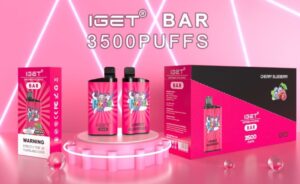 iGET® BAR – Cherry Blueberry (10PCs)