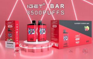 iGET® BAR – Blackberry Raspberry Lemon (10PCs)
