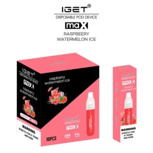 IMG_3079.jpeg iGET® MAX – Raspberry Watermelon ice (10PCs)
