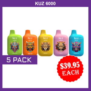 IMG_3094.png KUZ C6000 Packages 5pcs (Mix Flavors)