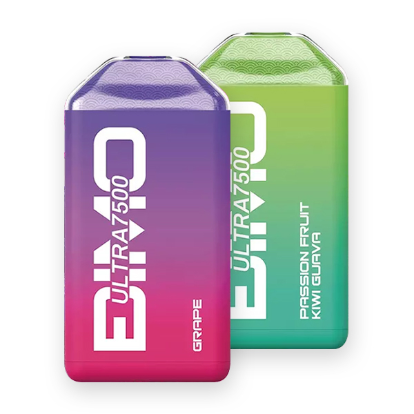 BIMO Ultra 7500 Puffs – Pack 2 items