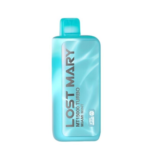 Lost Mary Turbo MT15000 Zero Nicotine ( Pack 5)