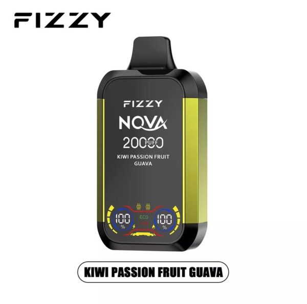 FIZZY Nova 20000 Puffs 15 Pack