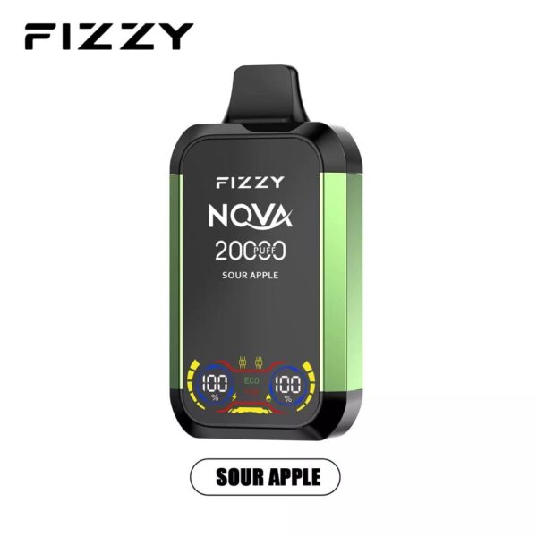 FIZZY Nova 20000 Puffs 15 Pack