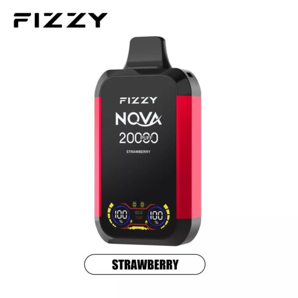FIZZY Nova 20000 Puffs 15 Pack