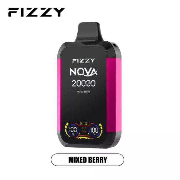 FIZZY Nova 20000 Puffs 15 Pack
