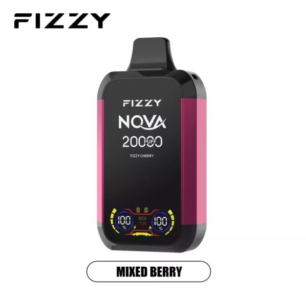 FIZZY Nova 20000 Puffs 15 Pack