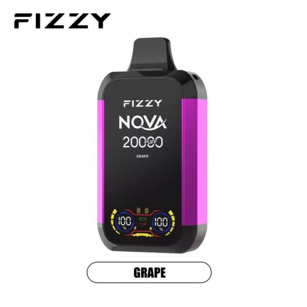 FIZZY Nova 20000 Puffs 15 Pack
