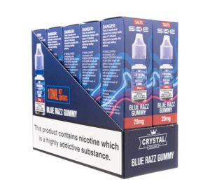 SKE Crystal Nic Salt E-Liquids – Pack of 10