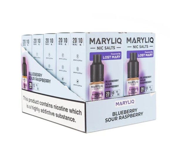 IMG_5995.jpeg Lost Mary Maryliq Nic Salt E-Liquids – Pack of 10