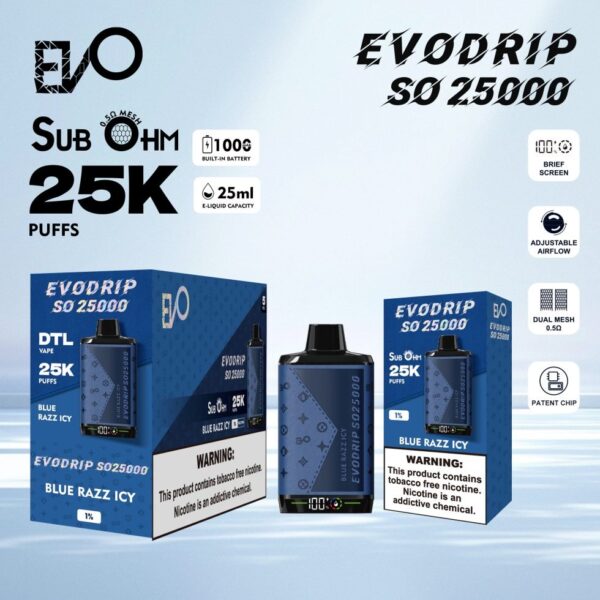 IMG_6143-1.jpeg BLUE RAZZ ICY EVODRIP SO25000 DISPOSABLE 5-PACK