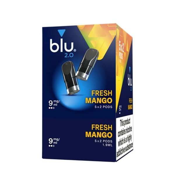 IMG_6302.jpeg Blu 2.0 Fresh Mango E Liquid Pods – 5 Boxes