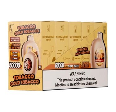 IMG_6399.jpeg Tobacco/Gold Tobacco UT 50K ( 5 Pack )