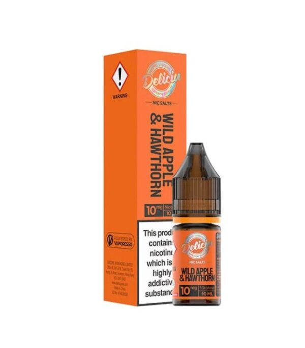 IMG_6402.jpeg Deliciu Wild Apple & Hawthorn 10ml Nic Salt E-Liquid By Vaporesso